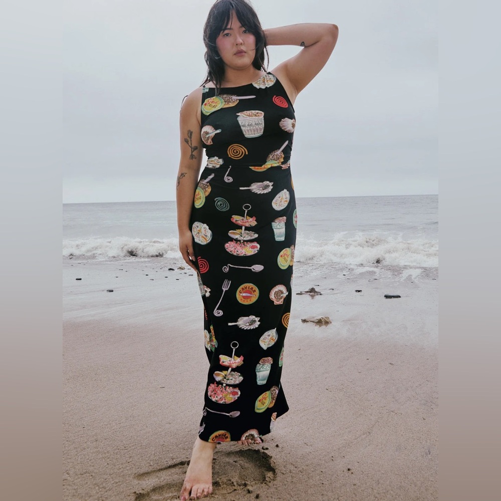 Lisa Says Gah Maya Dress Caviar Dreams Black - Picture 2 of 10